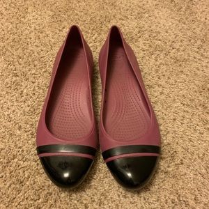 Crocs flats